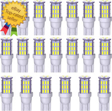 T10 921 194 168 LED Bulbs Cool White 20-Packs, Super Bright 3014 42-SMD LED Repl