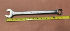 Proto Professional 1-1/16" Combination Wrench 1234 (Made in USA) Pre-Owned