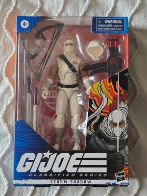 Classic STORM SHADOW Hasbro G.I. Joe Classified Series 6'' Action Figure #35 MIB