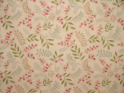 Porter & Stone Wilton Chintz Baumwollstoff Print Blickfang Gardine 115 cm