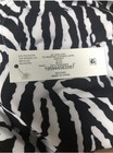 Terra and Sky Black Zebra High Rise Capri Leggings 2X (20W-22W) NWT — photo 9