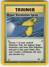 Hyper Devolution Spray 73/75 Uncommon Neo Discovery Pokemon Moderately Played