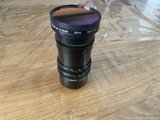 Computar H6Z0812 8-48mm f/1.2 Zoom Lens - C-Mount - Fast Cine Glass & Macro Kit