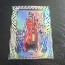 2026 Topps Chrome WWE ZARIA Diamond Plate Refractor
