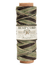 Variegated Hemp Cord Spools