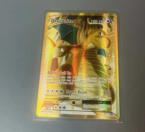 Pokemon TCG Dragonite EX Full Art Holo XY Evolutions English 2016 106/108 NM