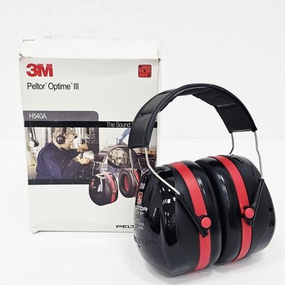 3M Peltor H540A-411-SV Over-The-Head Earmuff