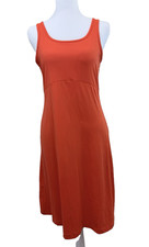 Columbia Cold Bay Dress Womens S Orange Omni-Freeze Tank Active Outdoor