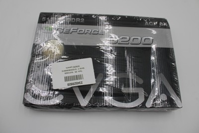 NVIDIA EVGA GeForce 6200 PCI Graphics Card, 512MB DDR2 NEW BOX