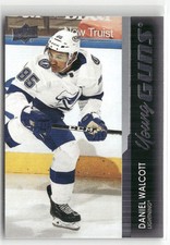 2021-22 Upper Deck #229 Daniel Walcott ☘️0A3