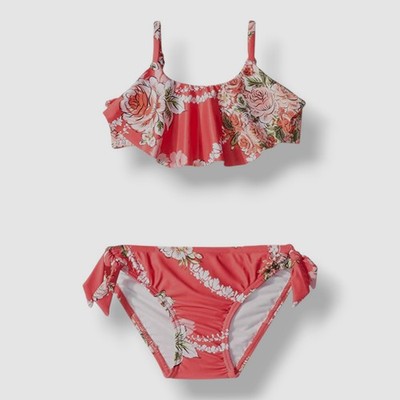 Seafolly Bohemian Jardin Stripe Tank - Blossom Pink (Size 0-7)