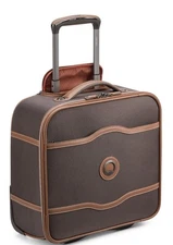 Delsey Paris Delsey Chatelet Air 2.0 Underseater Carry-On, Chocolate