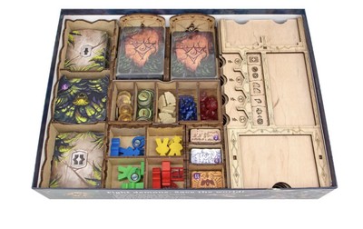 Docsmagic.de Organizer Insert for Lost Ruins of Arnak Box - Einsatz
