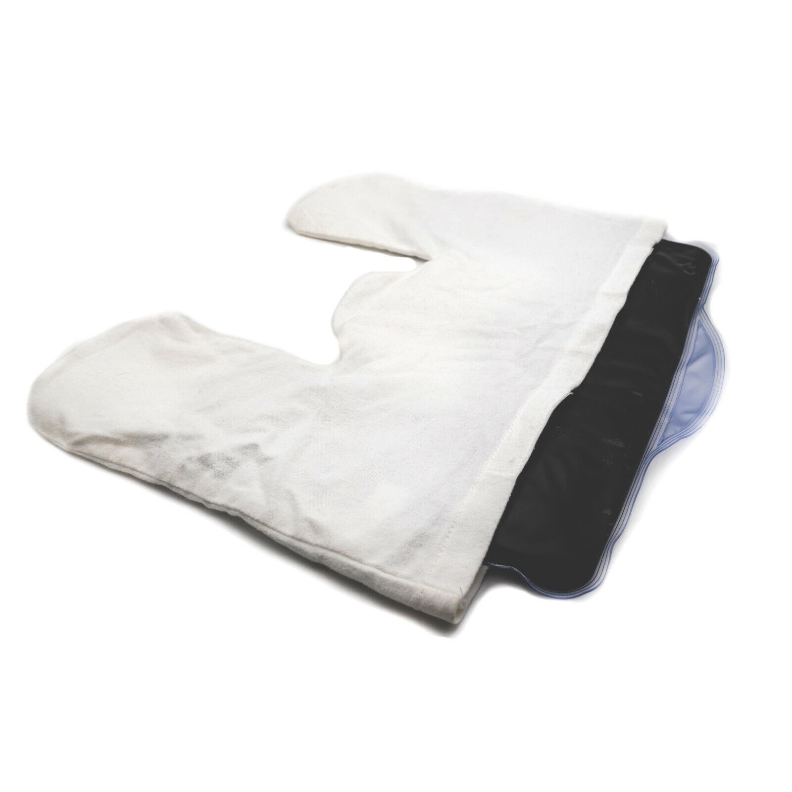 Moorkissen Nacken Schulter 36x28cm mit Baumwollhülle Naturmoor Wärmekissen