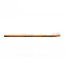 Adult Bamboo Toothbrush White Soft 1 Count By The Humble Co