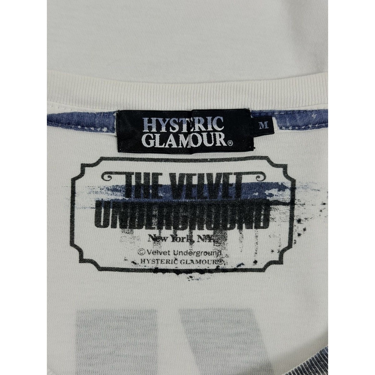 Hysteric Glamour Velvet Underground shirt | eBay Hysteric Glamour Velvet Underground shirt | eBay