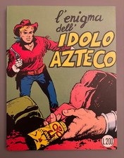 Zenit Gigante 2ª Serie 34 L'Enigma dell'Idolo Atzeco Mercury Ristampa anastatica
