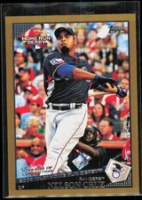 2009 Topps Updates & Highlights Gold Border Nelson Cruz /2009 #UH317