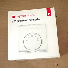 X2 Honeywell Home T6360 Room Thermostat T6360B1028 230V Dial Non-Programmable