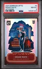 2024 PANINI DONRUSS OPTIC UPTOWNS 4 DRAKE MAYE - PSA 8