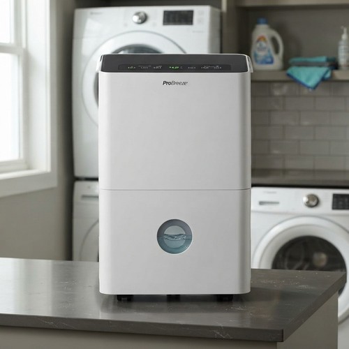 30L/Day Dehumidifier Smart App Wi-Fi Large Tank Digital Control