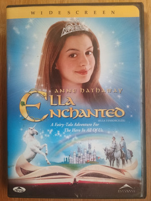 Ella Enchanted (DVD, 2004, Full Screen, bilingual)