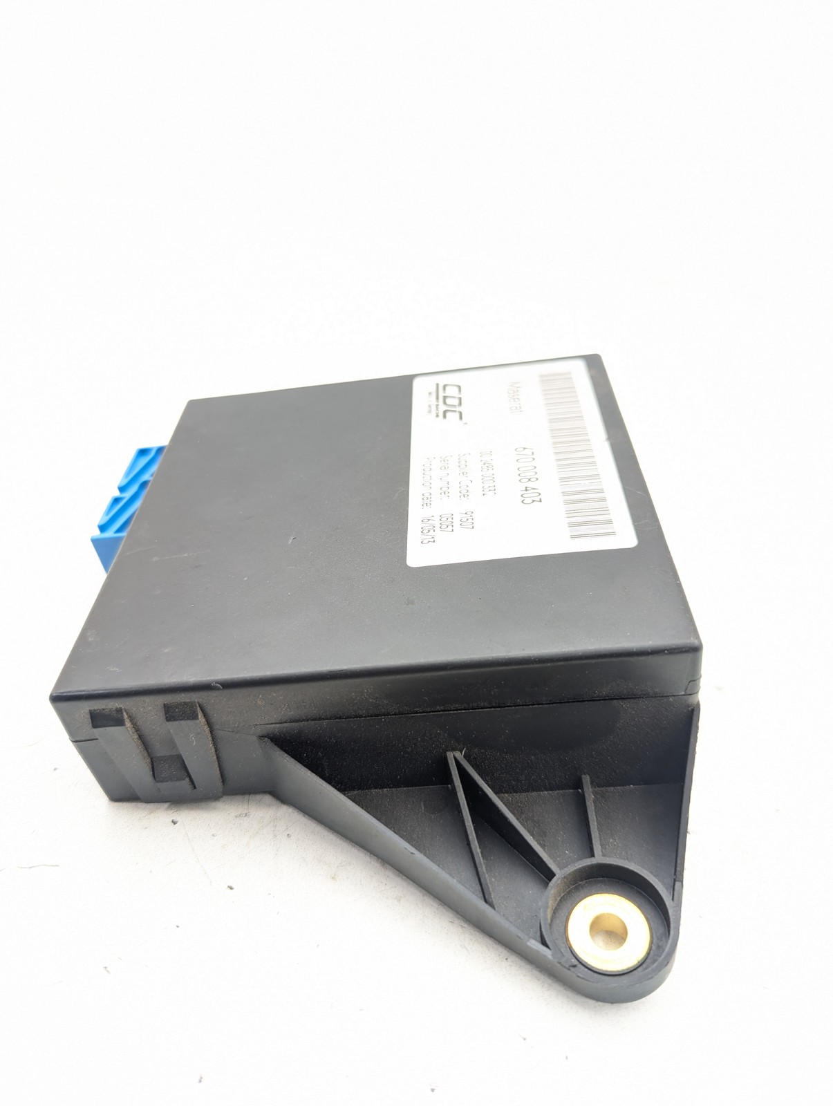 Maserati Quattroporte M156 Suspension Control Module 670009256 OEM