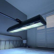 PHILIPS Indoor Tanning Bed Canopy Unit with Stand, Timer, Control Panel