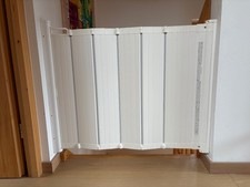 barriera bambini bianco 85 90 e 110 cm