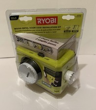 Ryobi A99DLK4 Wood/Metal Door Lock Installation Kit
