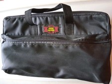 Vintage Cassette Tape Holder Storage Carrying Case By Music Express Holds 30