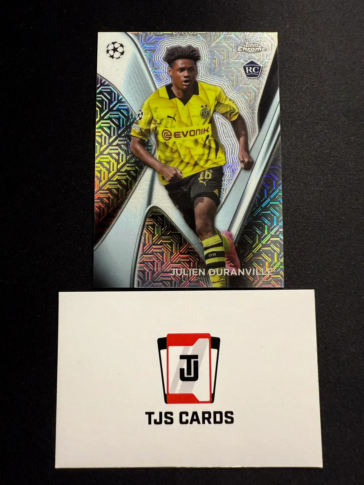 Julien Duranville - Rookie Mojo Case Hit - TOPPS UCC 2023/24