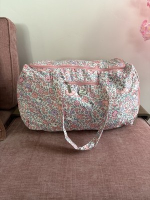 Jujube Tokidoki Sanrio Hello Floral Super Star Duffel Bag EUC Hard To Find Bag