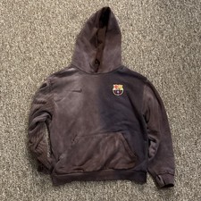 Travis Scott x Nike FC Barcelona Split-Dye Crest Hoodie LIMITED EDITION Size M