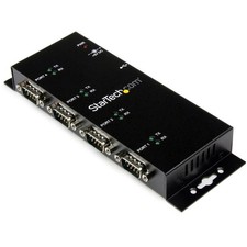 StarTech 4-Port USB to DB9 RS232 Serial Adapt...