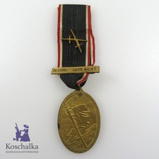 Ehrendenkmünze des Reichkriegerbund "Kyffhäuser" mit Gefechtsspange (4286EB)