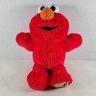 New ListingVintage Sesame Street Tickle Me Elmo Surprise Working Animated! Free Shipping!
