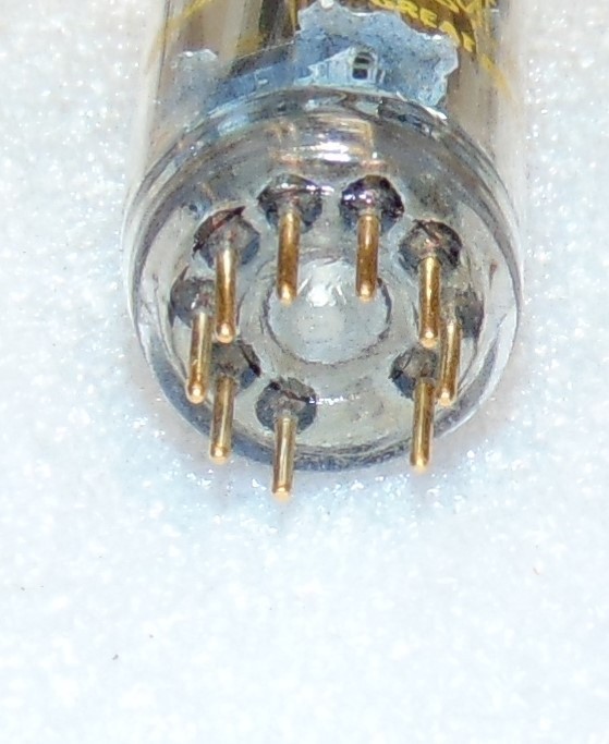 RARE* NOS MULLARD 10M MASTER SERIES EF86 GOLD PINS 6267 Z729 TUBE GREAT BRITIAN