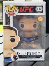 Ultimate Funko Pop UFC Figures Gallery and Checklist 26