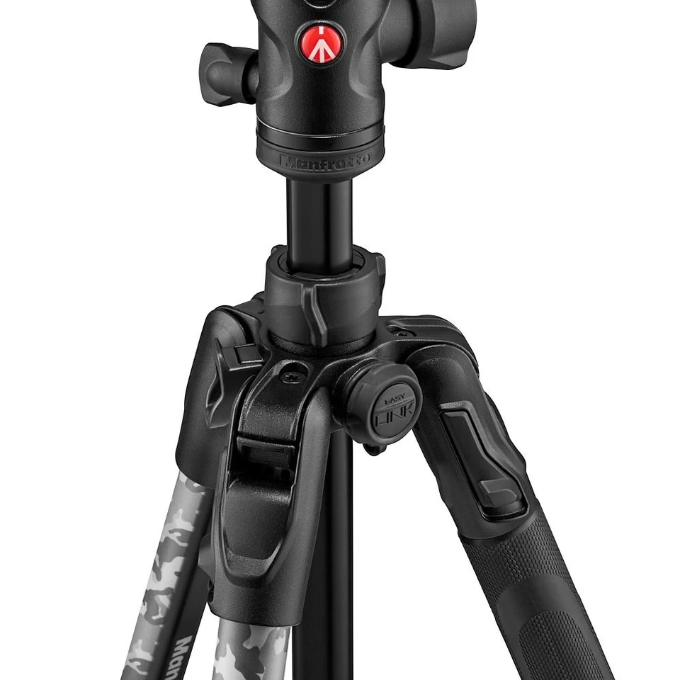 Manfrotto Befree Advanced Camo Rock Grey Tripod Limited Edition MKBFRTA4CAM2-BH - Image 3 of 4