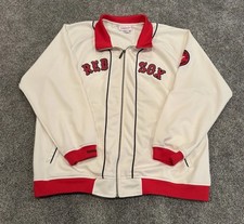 Mitchell & Ness Boston Red Sox Track Jacket 2XL Full Zip Bicentennial Patch