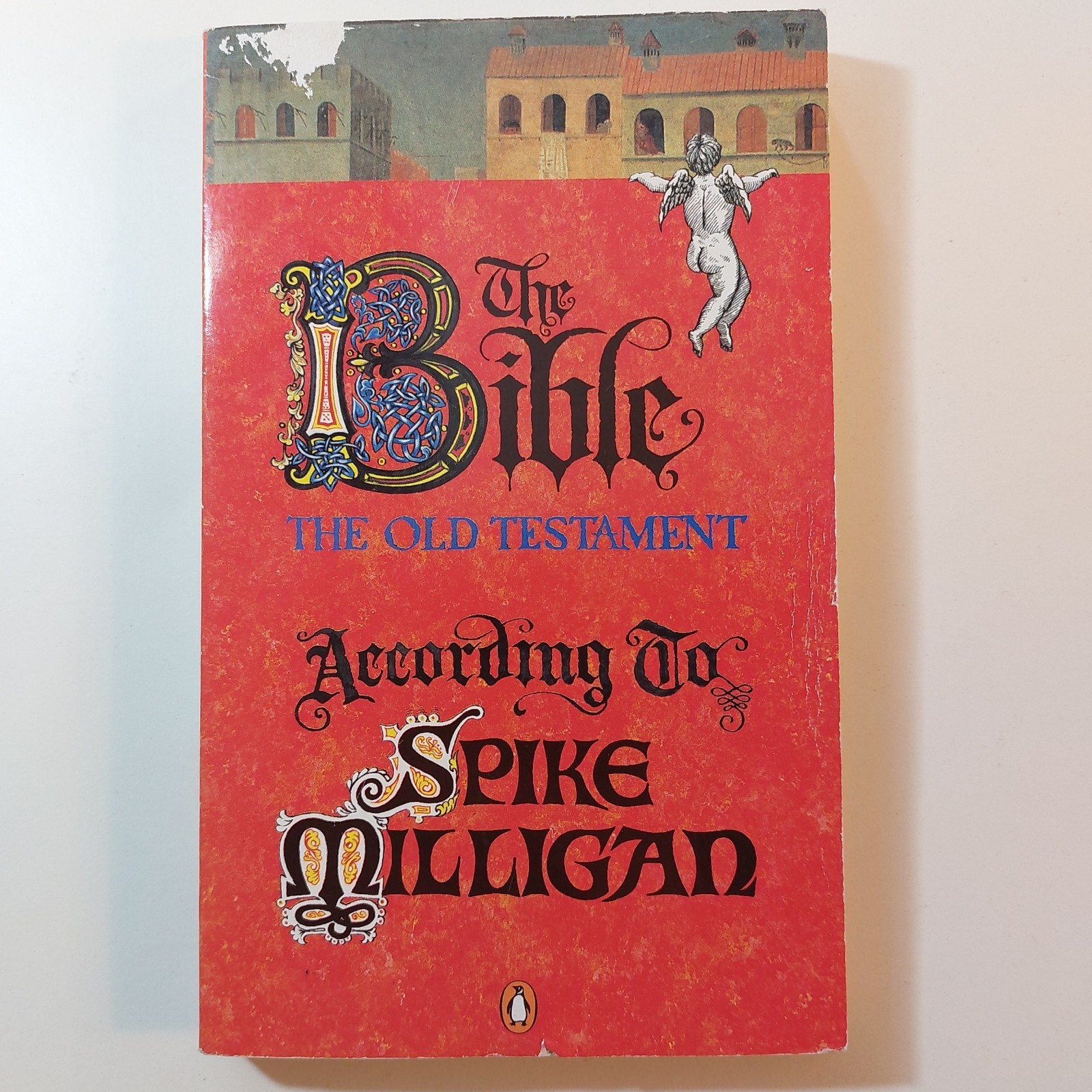 Spike Milligan - The Bible According to Spike Milligan (Paperback Funny Book)