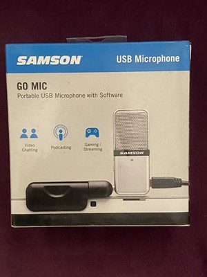Samson Go Mic Portable USB Condenser Microphone