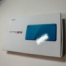 Nintendo 3DS console, light blue 6175 From Japan