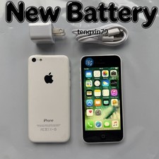 Original Apple iPhone 5c (Unlocked) New Batte...