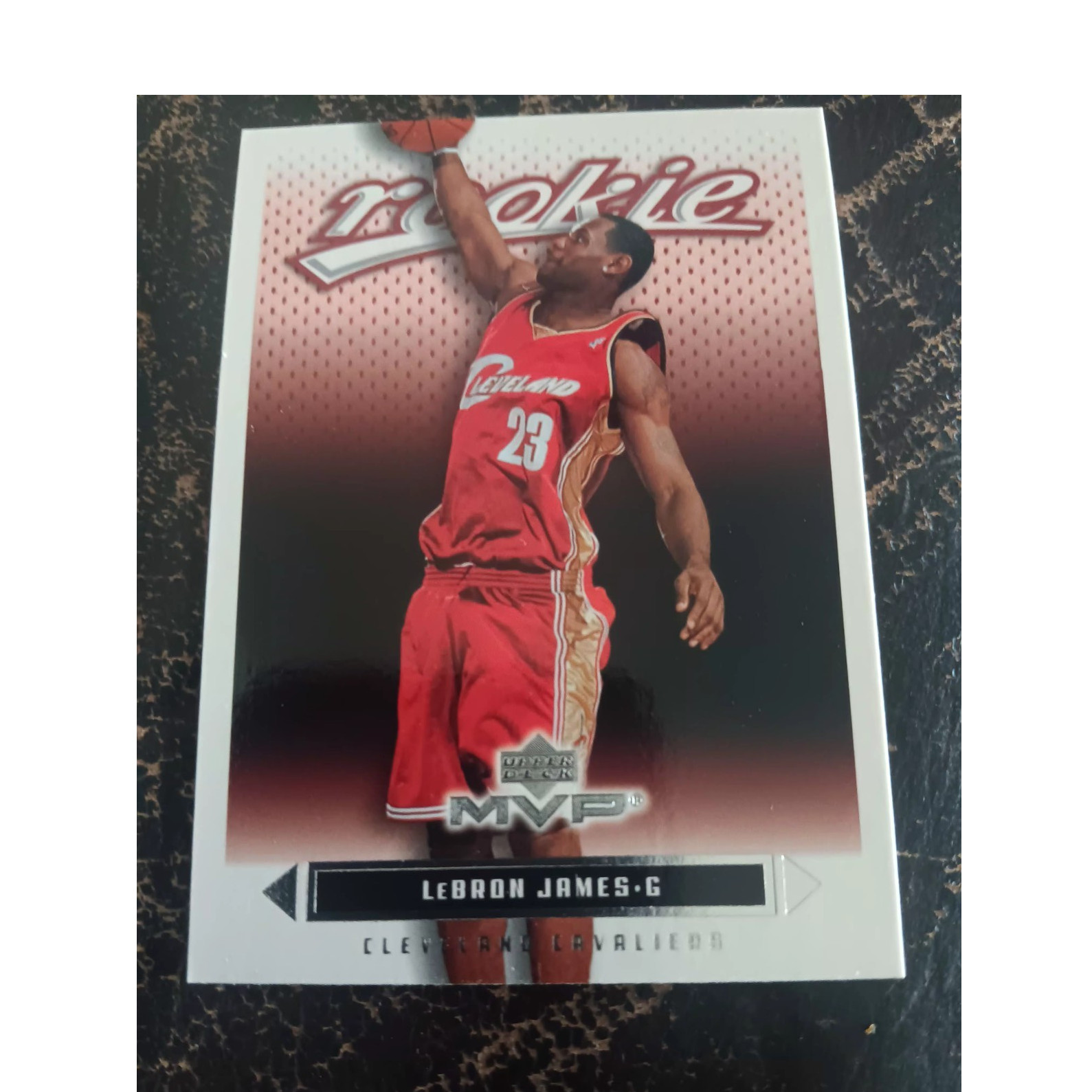 LeBron James 2003 Upper Deck MVP #201 Base Price Guide - Sports