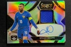 2025-26 Panini Select FIFA World Cup Kylian Mbappe France Patch Auto Silver