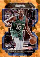 2021-22 Panini Prizm #208 Dorian Finney-Smith Orange Ice B1