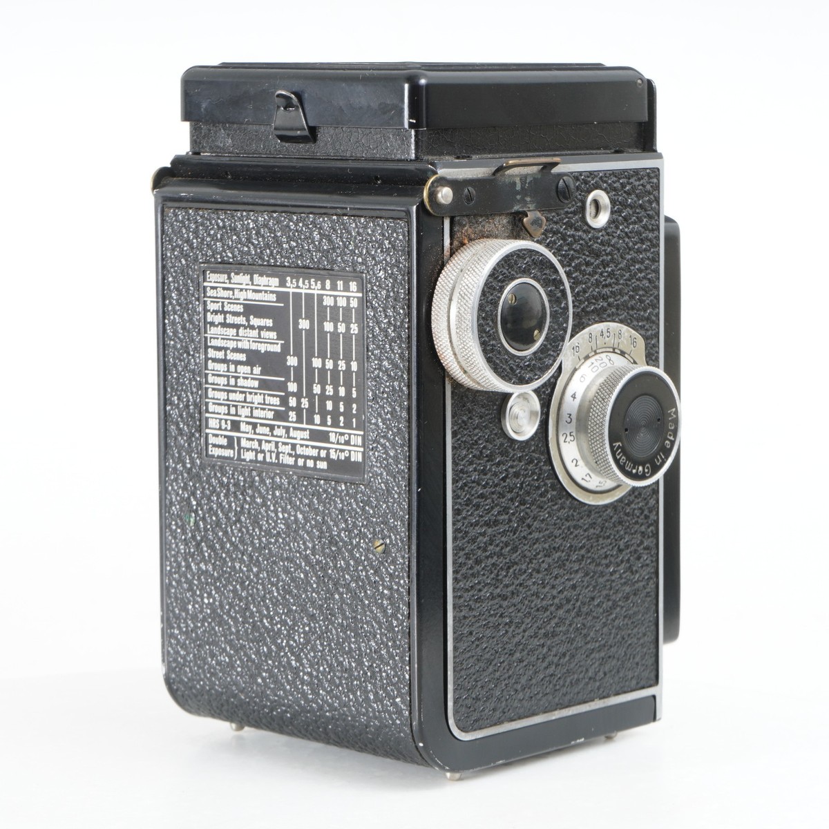 カメラ 【整備済完動品】Rolleicord Ⅲ(Triotar)