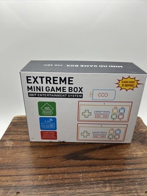 Extreme Mini Game Box EMX-041 1080p HDMI NES/FC Classic NEVER REMOVED
